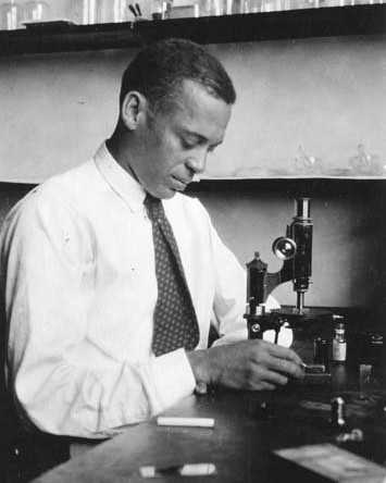 Dr. Ernest Everett Just  Image: Image Credit: Public Domain