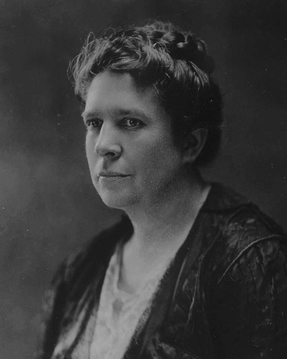 Florence Kelley  Image: Image Credit: Public Domain