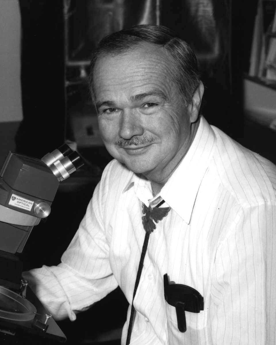 Dr. Gene Shoemaker  Image: Image Credit: Public Domain