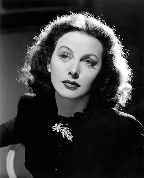 Hedy Lamarr  Image: Image Credit: Public Domain