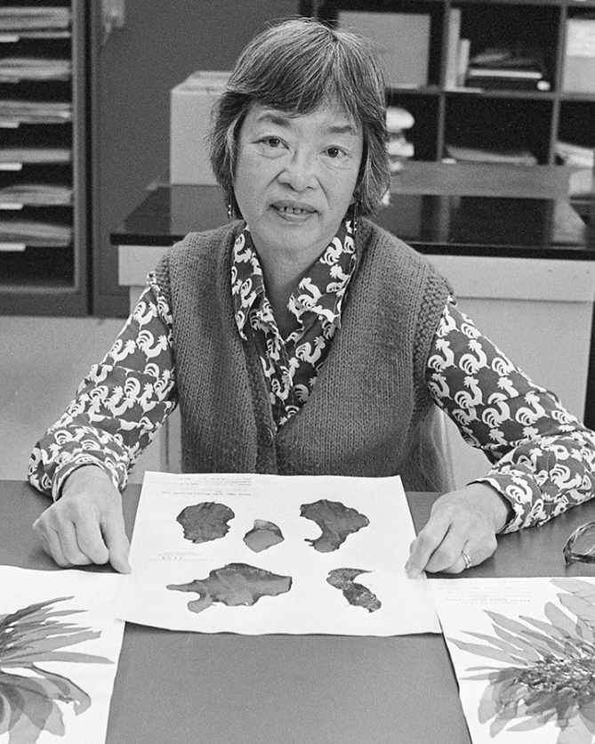 Isabella Aiona Abbott  Image: Image credit: Courtesy of Stanford News Service