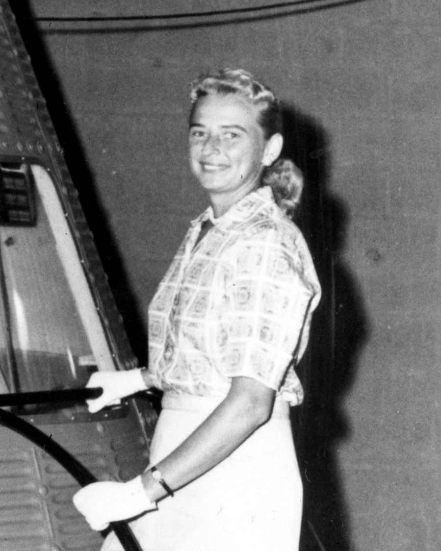 Jerrie Cobb  Image: Image Credit: Public Domain
