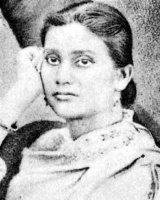 Dr. Kadambini Ganguly  Image: Image Credit: Public Domain
