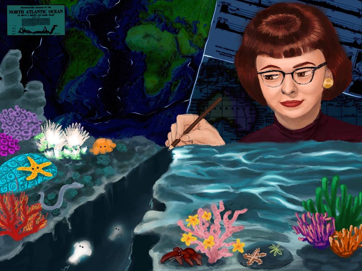 Mapping the Unseen by Annabelle Lin, Image 1.
