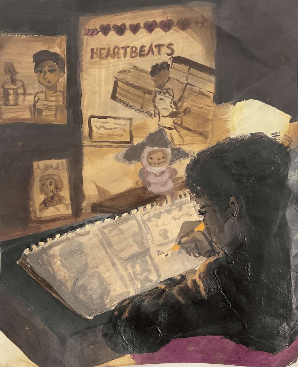 More Than Just a Drawing by Eileen Tran, Image 1.