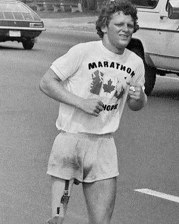Terry Fox  Image: Image Credit: Public Domain