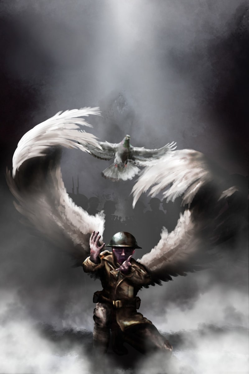 Glorifica by Dakota Gavin  Image: $3,000 Second Place Overall 2019, Grade 12