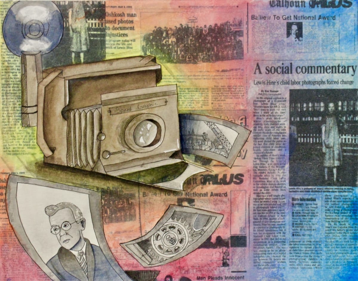 Stories That Lie Behind the Photos by Anya Parker  Image: 2020 Finalist, Grade 10