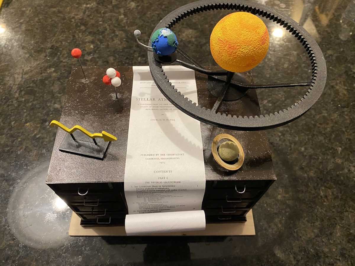 The Finished Piece by Jason Loh  Image: 2021 Finalist, Grade 8