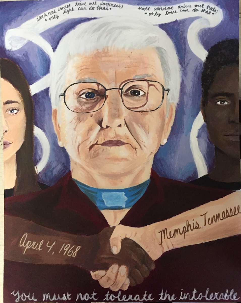 The Woman Who Can See All Colors by Paige Reinfelder  Image: 2017 Finalist, Grade 10