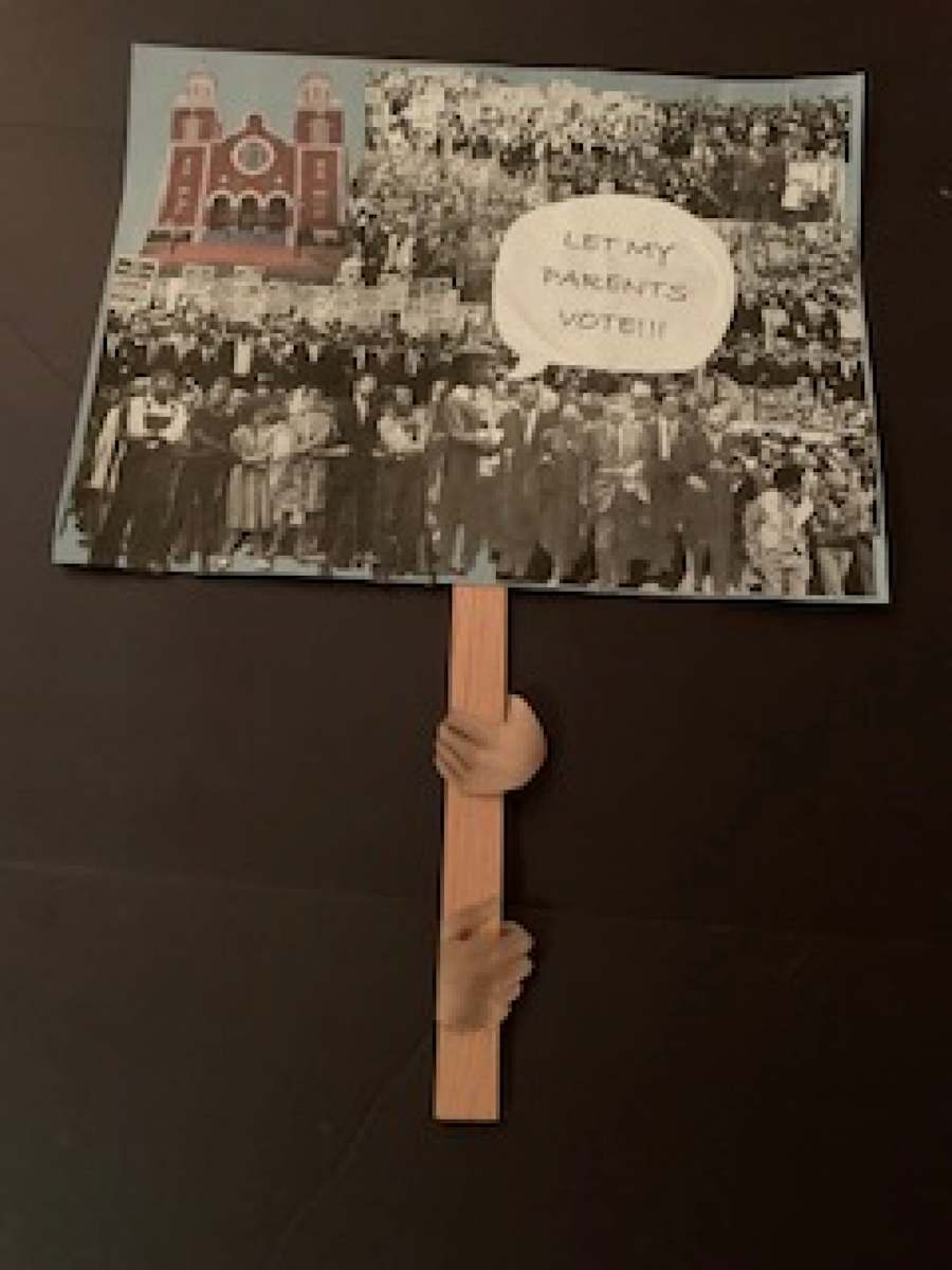 Let My Parents Vote by Zoe Bevill  Image: 2020 Finalist, Grade 7