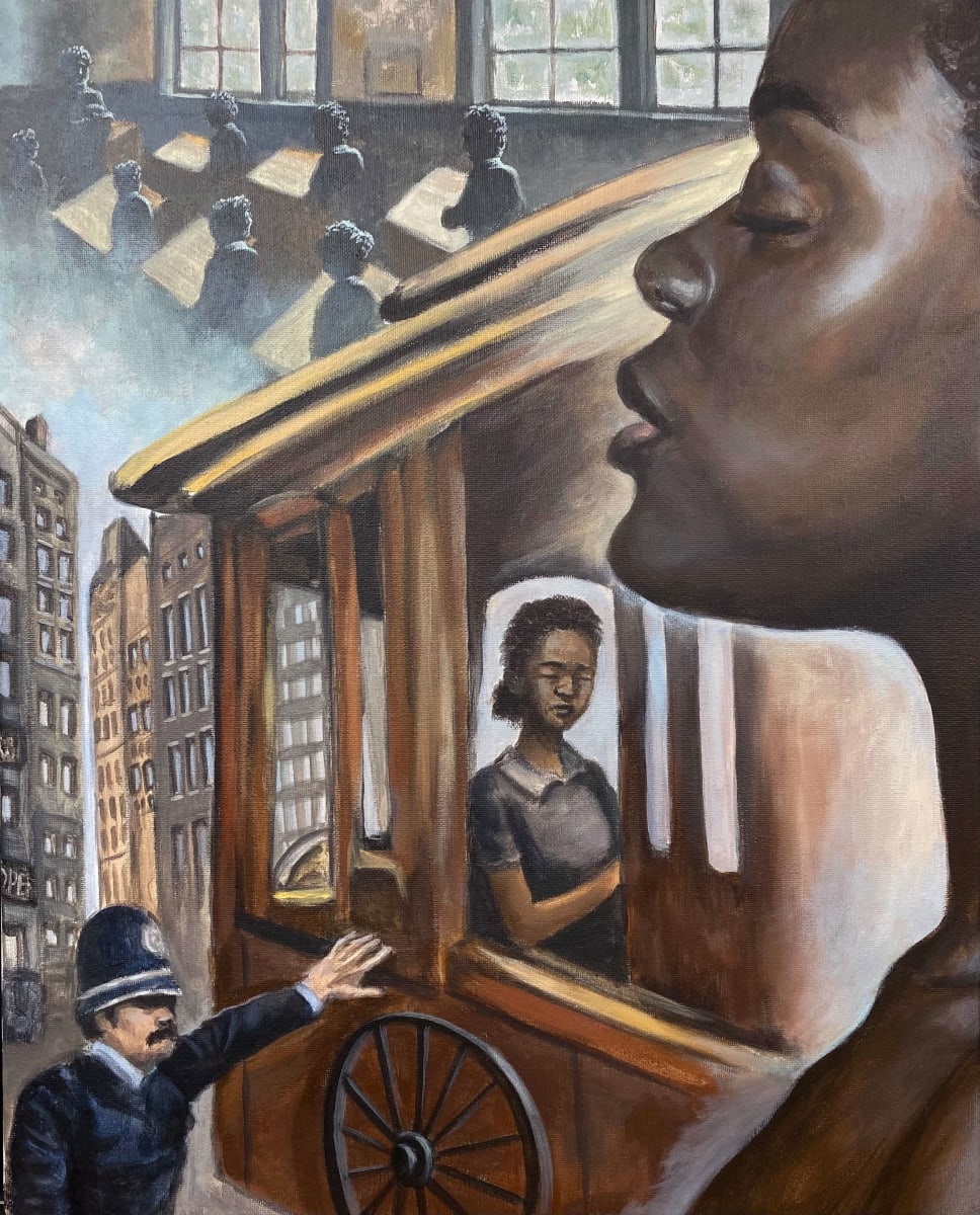My Right to Ride by Cailyn Choi, Image 1.