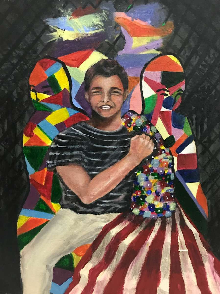 His America by Martha Sungkono  Image: 2018 Finalist, Grade 12