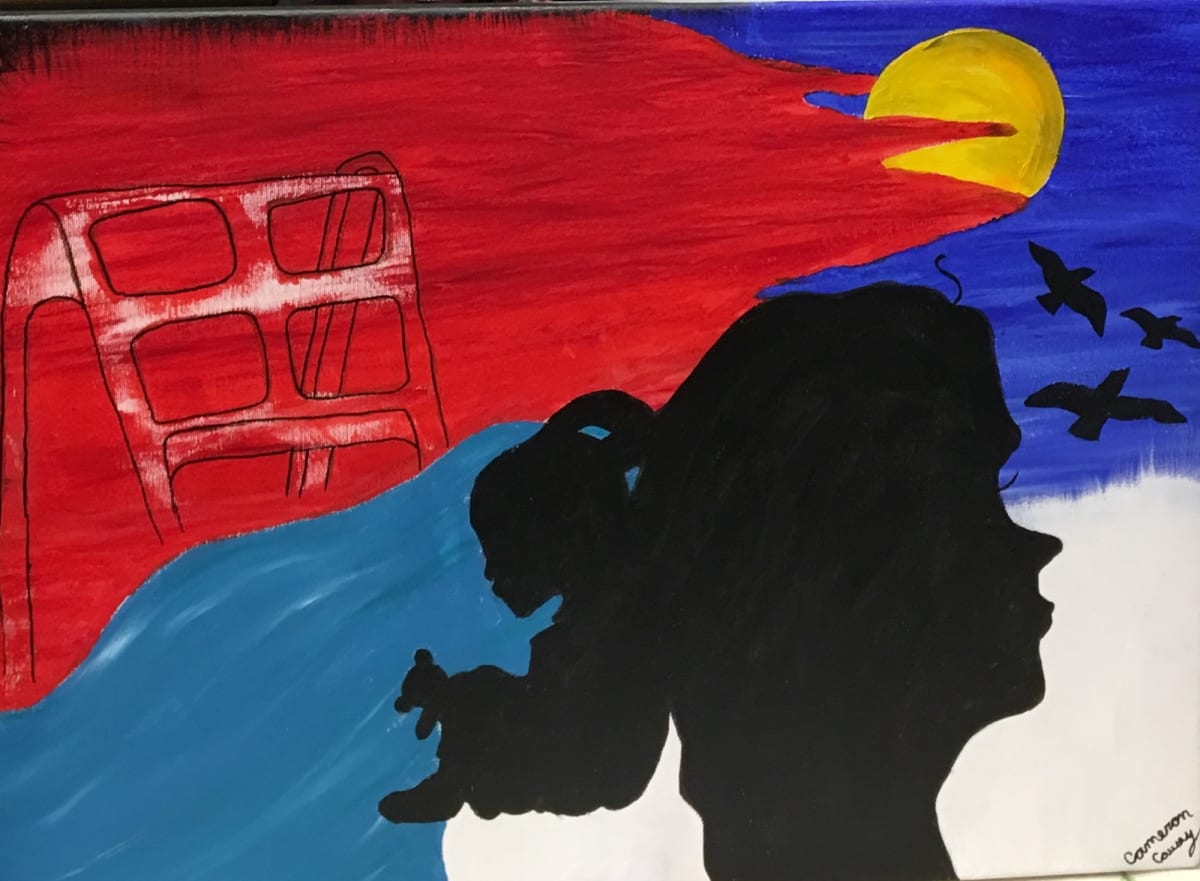 Inspiring the Light by Cameron Causey, Image 1.