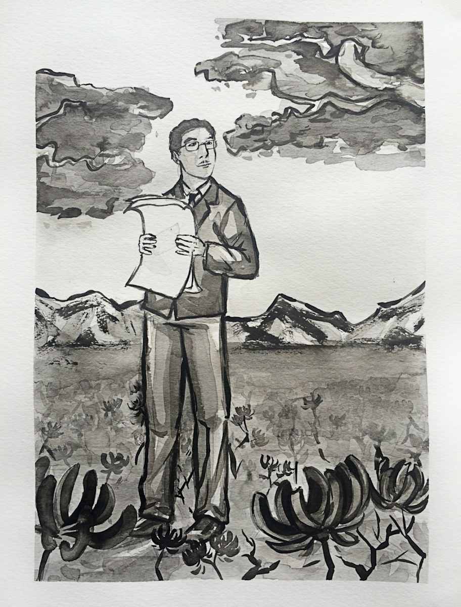 Justice Blossoms by Zoe Fitzhugh  Image: 2017 Finalist, Grade 12