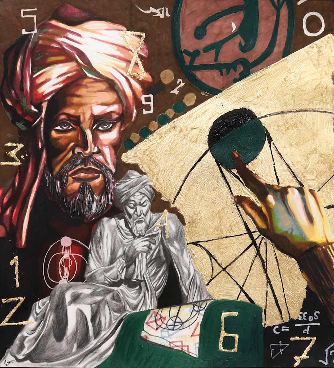 Muhammad's Golden Approach by Aalyssa Loverso  Image: 2024 Finalist, Grade 11