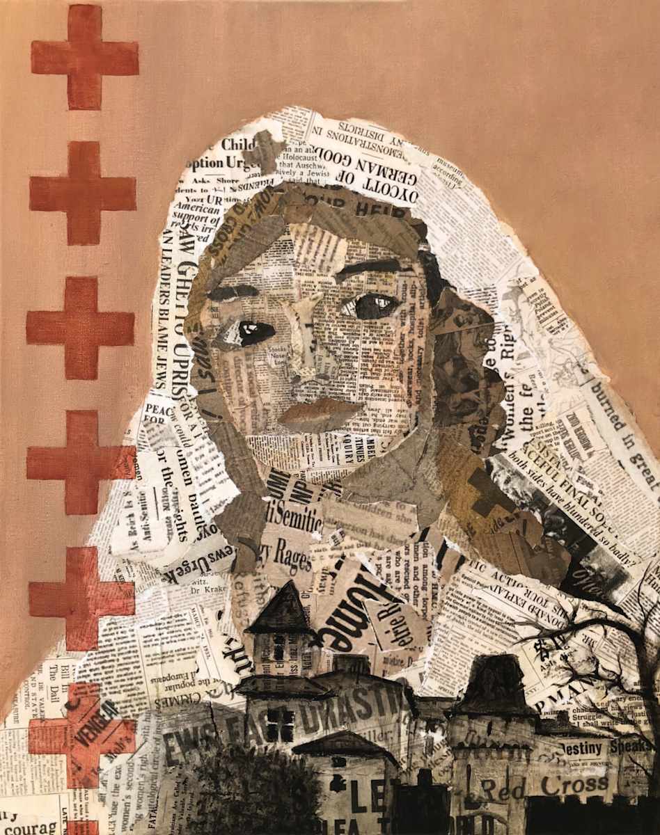 Crossing the Limits by Julia Bhuiyan  Image: $2,500 High School Best in Show 2019, Grade 10
