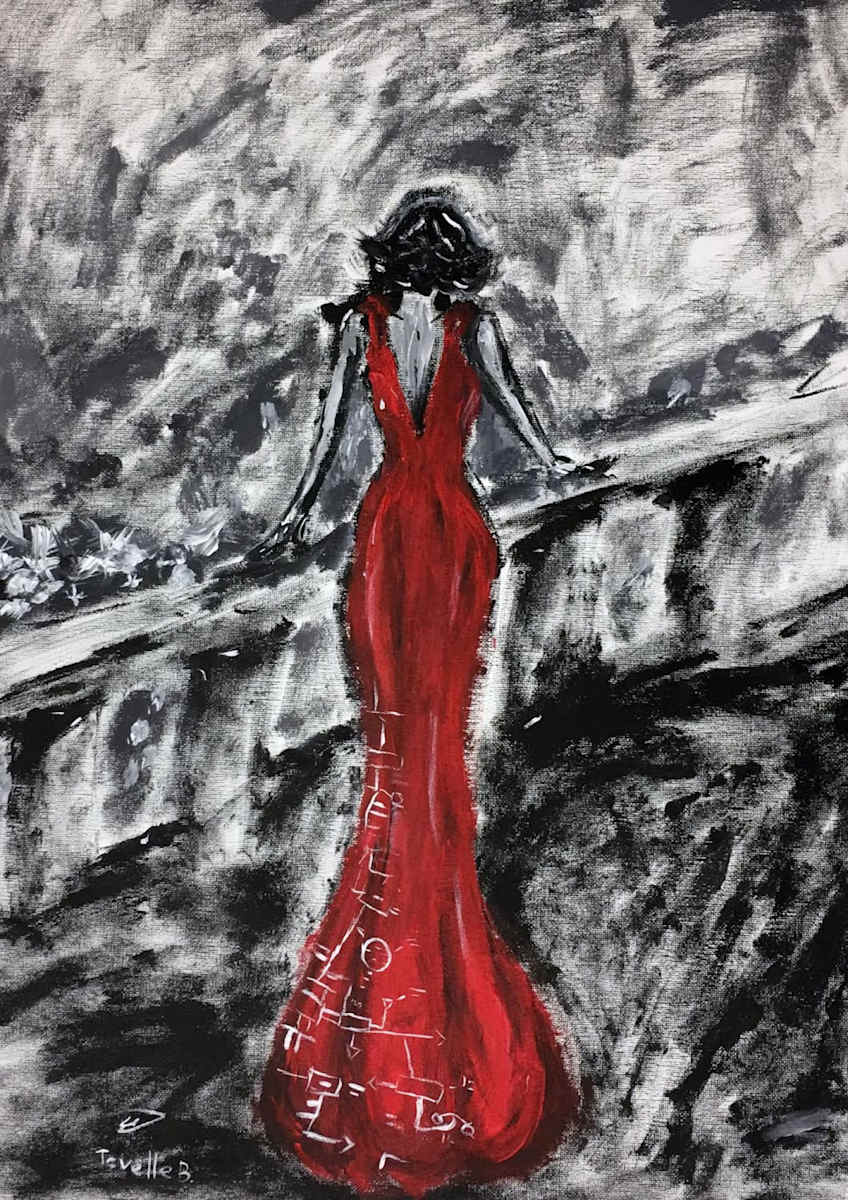 Genius Under Beauty by Trevelle Bitton  Image: 2019 Finalist, Grade 7