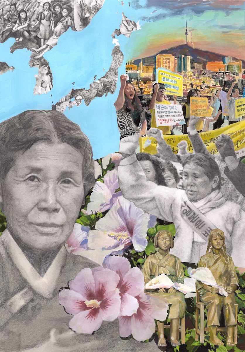Kim Hak Sun: A Brave Voice that Changed the World by Youngchae Lee  Image: 2024 Finalist, Grade 11