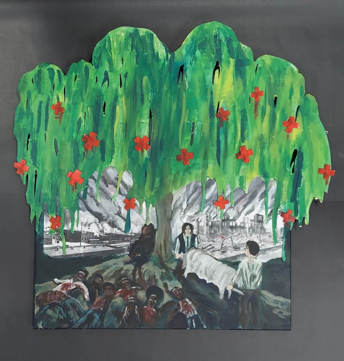 The 1921 Tusla Race Massacre: An Unexpected Hope by Noah Confiado  Image: 2022 Finalist, Grade 8