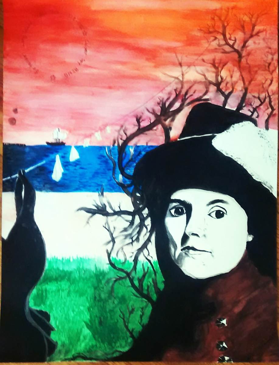 Anna Smith Strong by Ashlyn Stanalonis  Image: 2017 Finalist, Grade 11