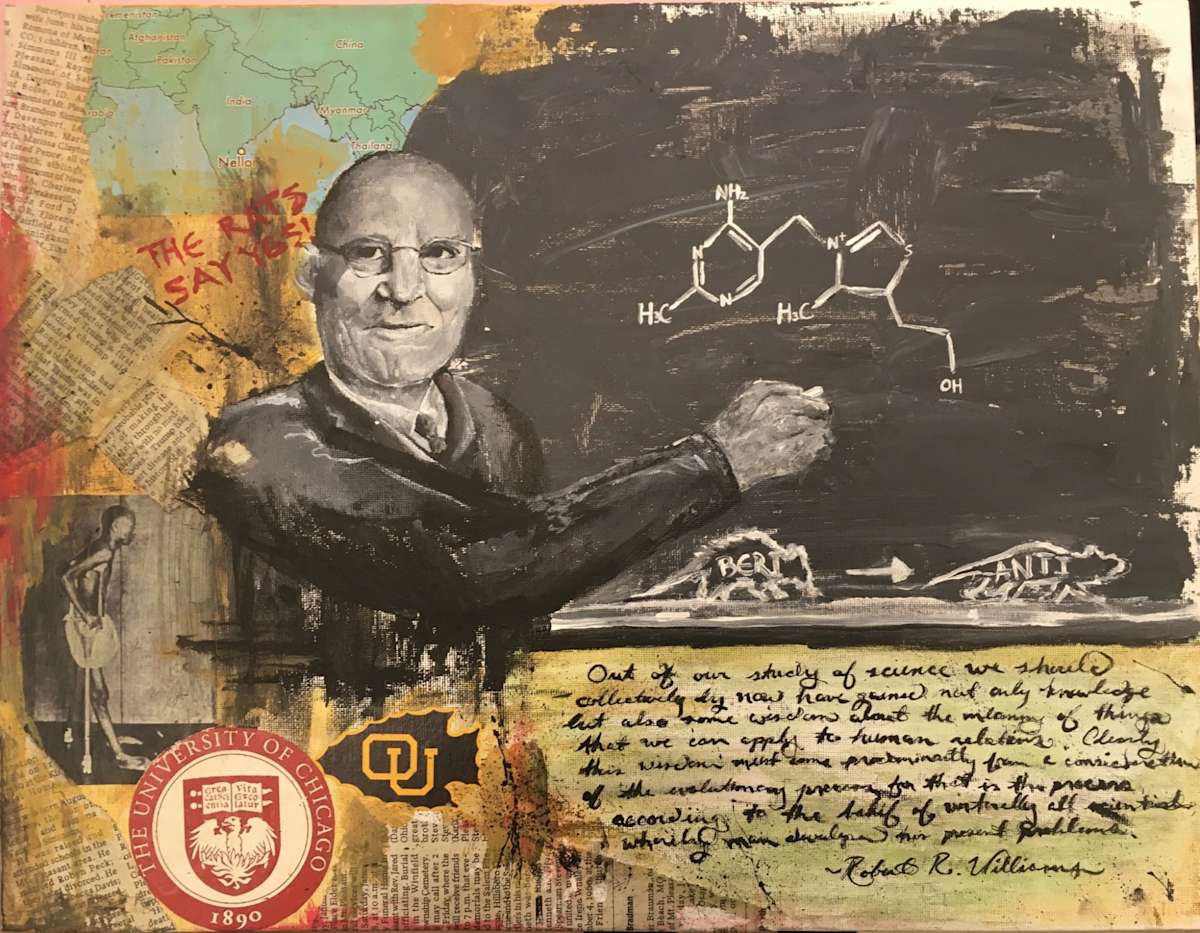 The Thiamine Curer by Tiffany Conrad  Image: 2018 Finalist, Grade 11