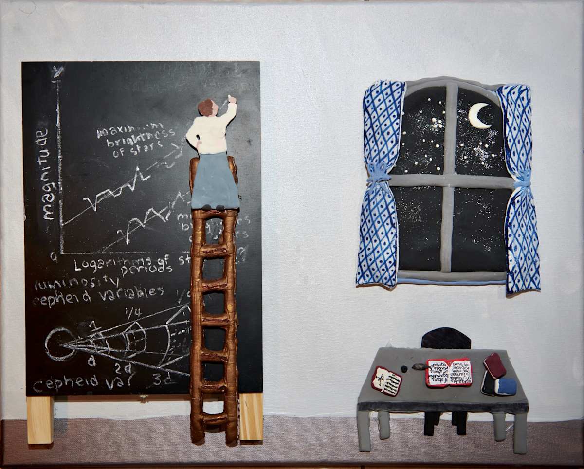 A Star in the Field of Space Science by Laila Castel Philips  Image: 2020 Finalist, Grade 8