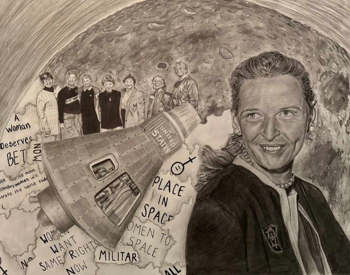 Wings of Equality by Gwyneth  Nobliski  Image: 2024 Finalist, Grade 10