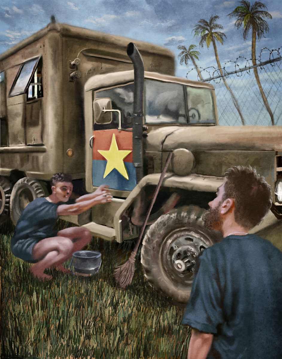 Playing Dumb by Tina Chen  Image: 2023 Finalist, Grade 8
