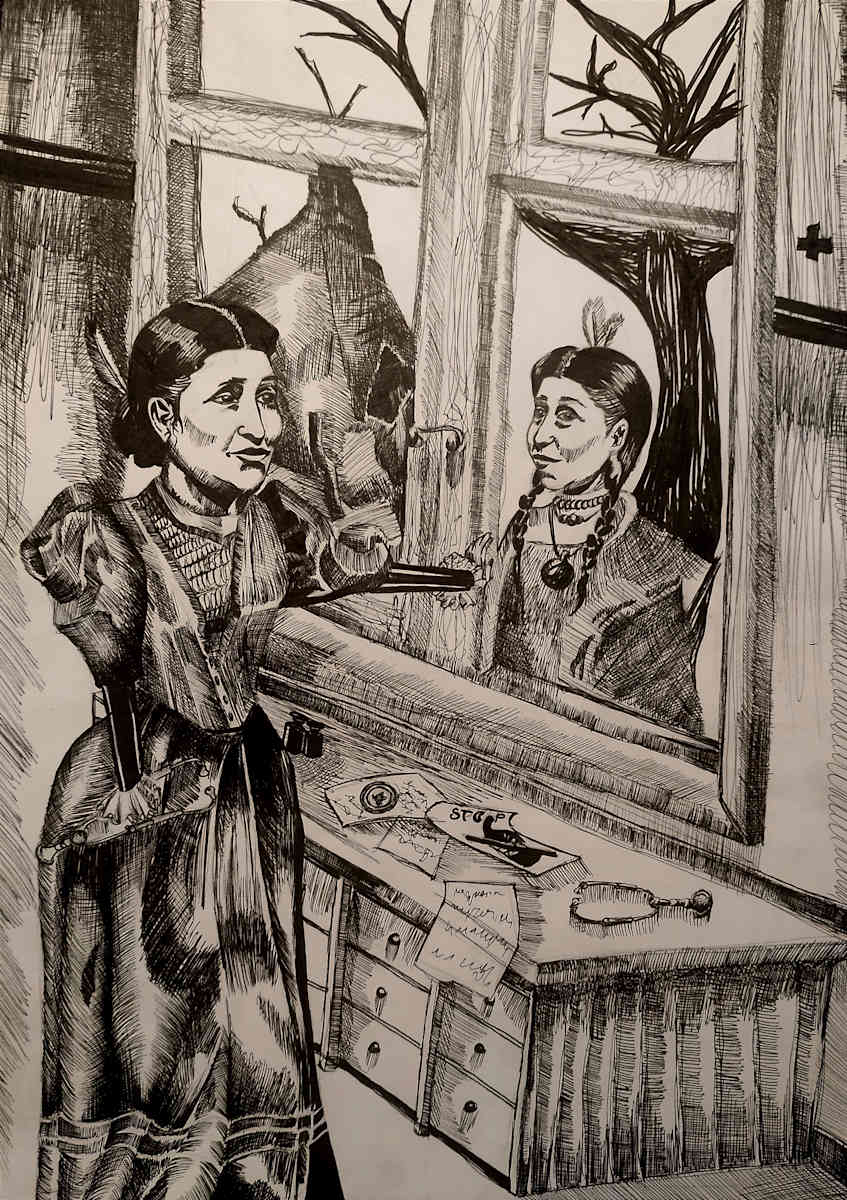 Susan La Flasche Picotte: A Symbol of Emancipation by Oliwia  Kardas  Image: 2024 Finalist, Grade 11
