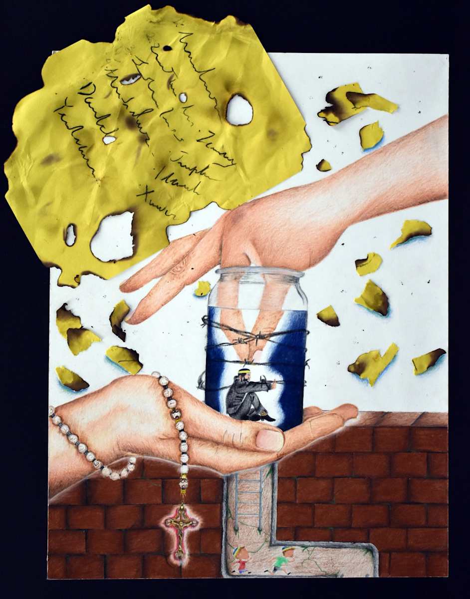 Hands That Serve by Iretomide Olayeye  Image: 2019 Finalist, Grade 11