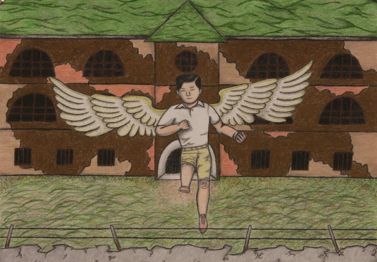 The Boy in Terezin by Eric Miller, Image 1.