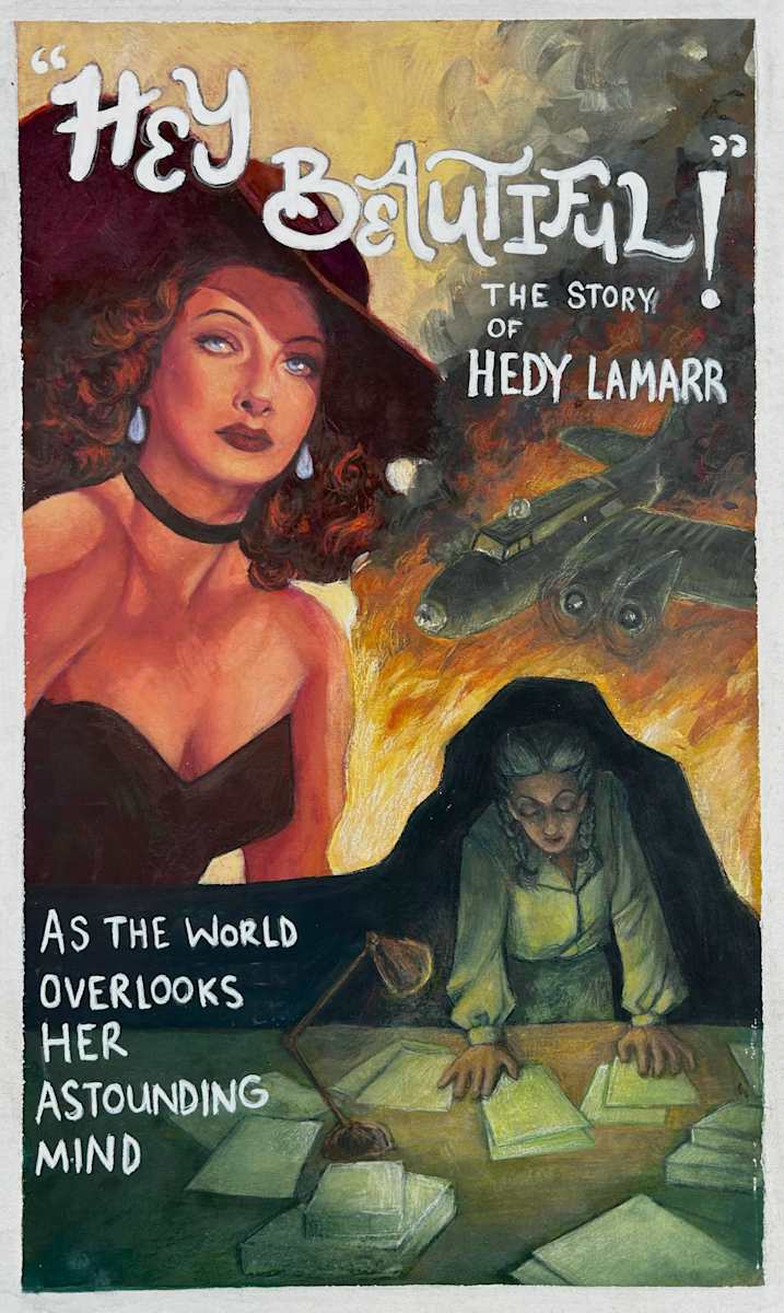 Hey Beautiful! by Haylee Wisinski  Image: 2024 Finalist, Grade 11