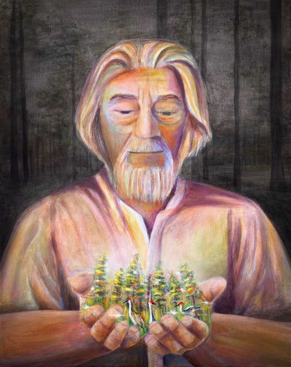 Saving the Soul of the Savannas by Julia Bhuiyan  Image: 2020 Finalist, Grade 11