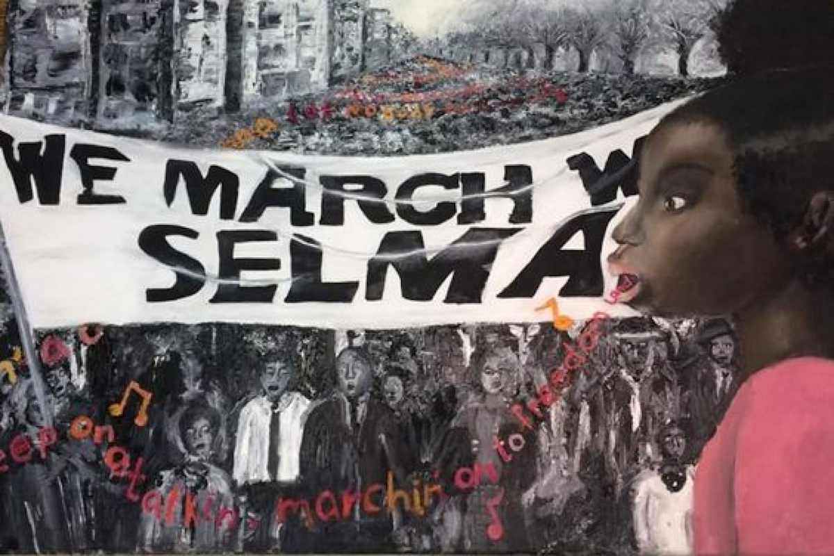 Selma by Rachel Lewis  Image: 2017 Finalist, Grade 11