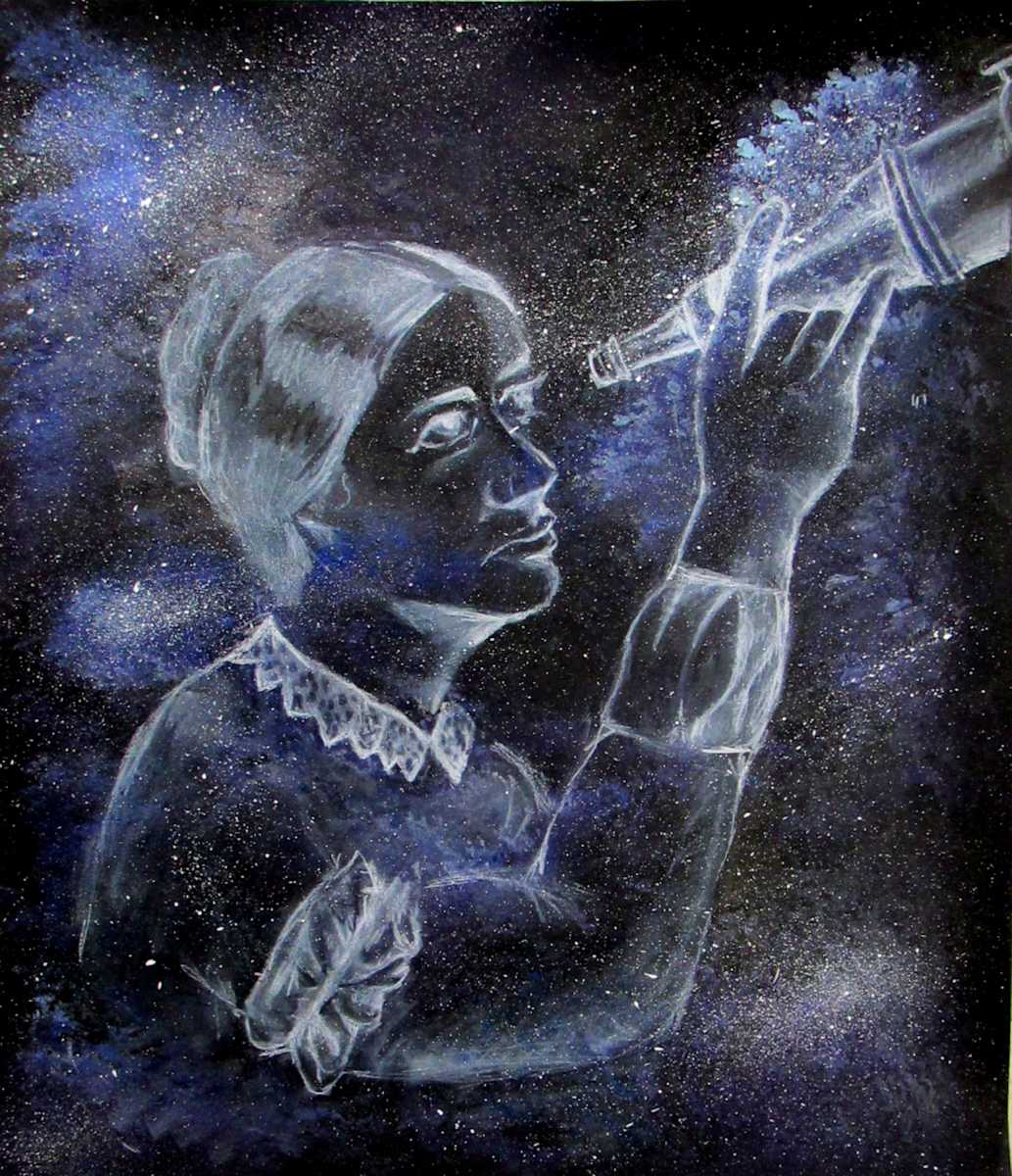 Starry Heavens by Teresa Napolitano  Image: 2017 Finalist, Grade 12