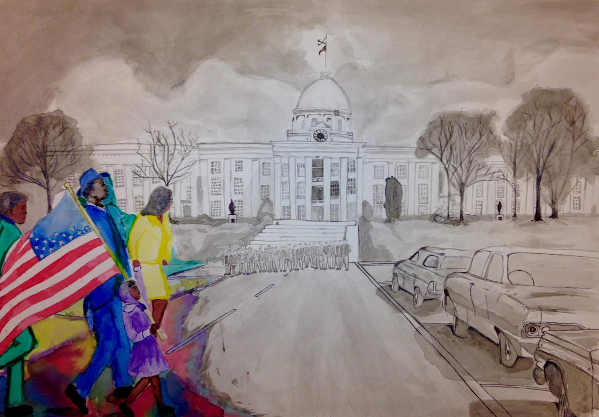 Journey of a Dreamer by Emily Patton  Image: 2016 Finalist