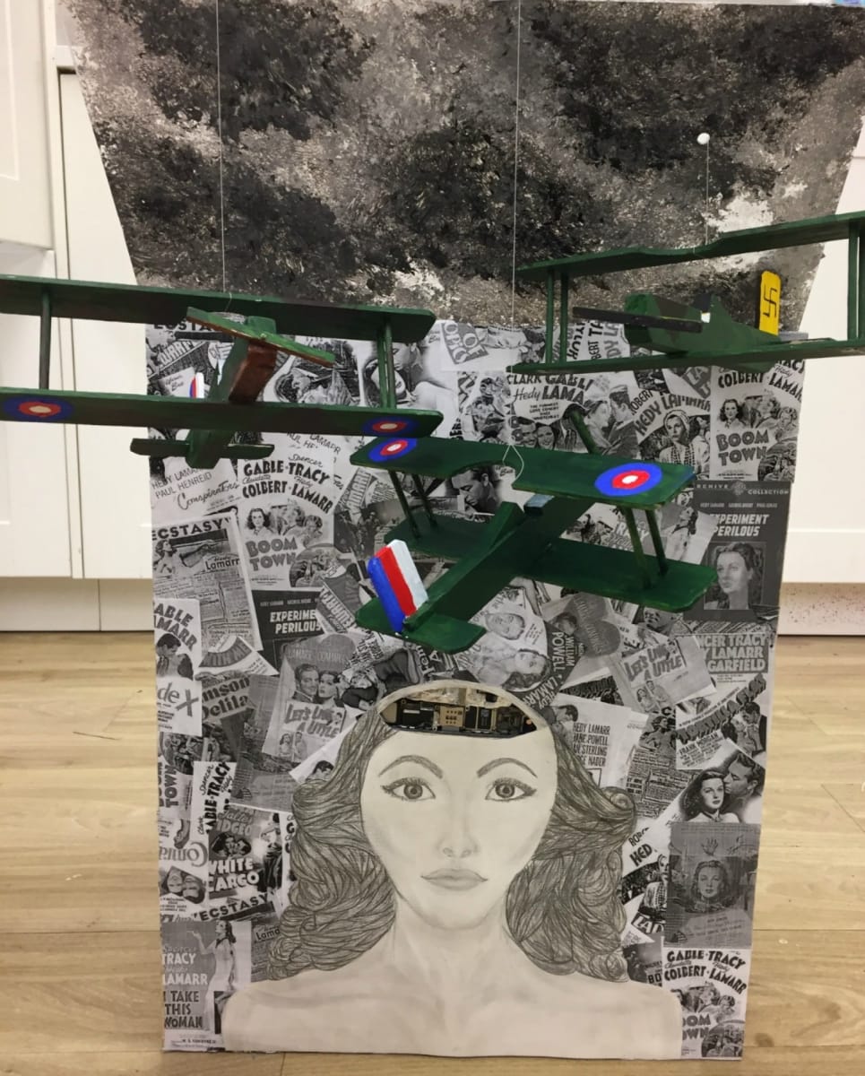 Hedy Lamarr: History's Future Inventor by Viviane Jolicoeur-Becotte  Image: 2018 Finalist, Grade 8