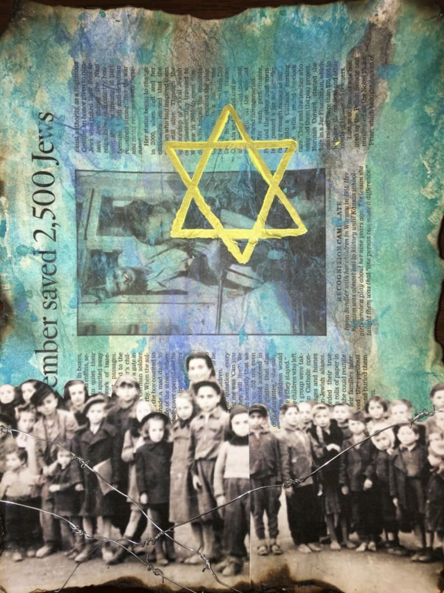 Brave and Courageous by Hannah Leggat  Image: 2018 Finalist, Grade 8
