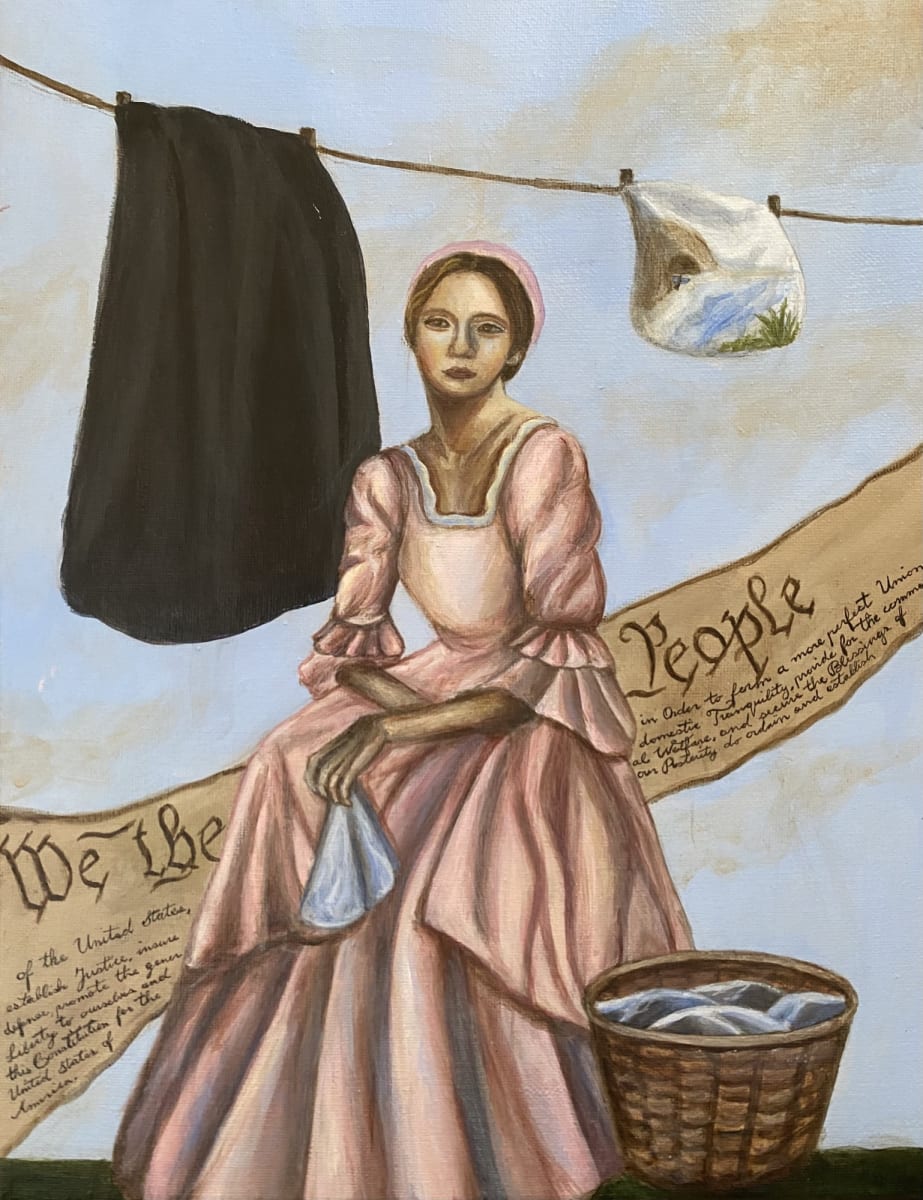 Unwavering Liberty for All by Kayla Foong  Image: 2023 Finalist, Grade 12