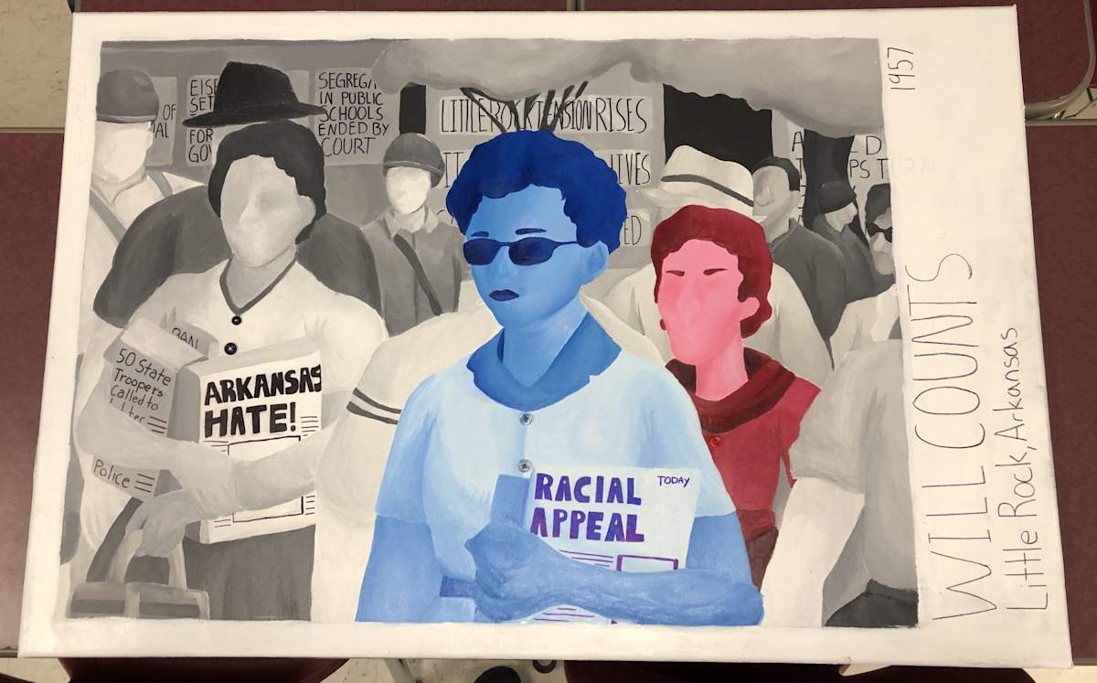The Picture that Changed America by Genevieve Hird  Image: 2019 Finalist, Grade 7