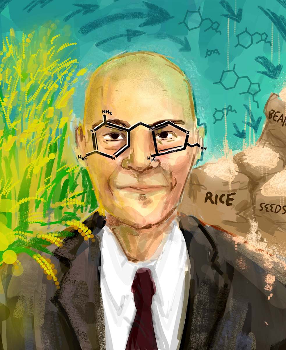Robert's Vision for the World by Noah Hrung  Image: 2023 Finalist, Grade 11