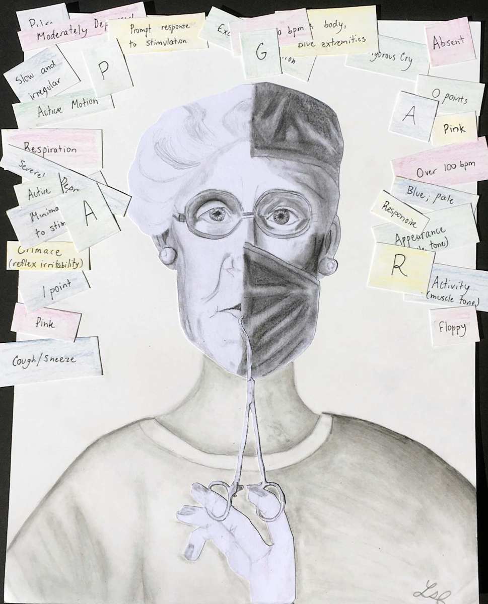 Virginia Apgar by Lauren Bernstein  Image: 2018 Finalist, Grade 8