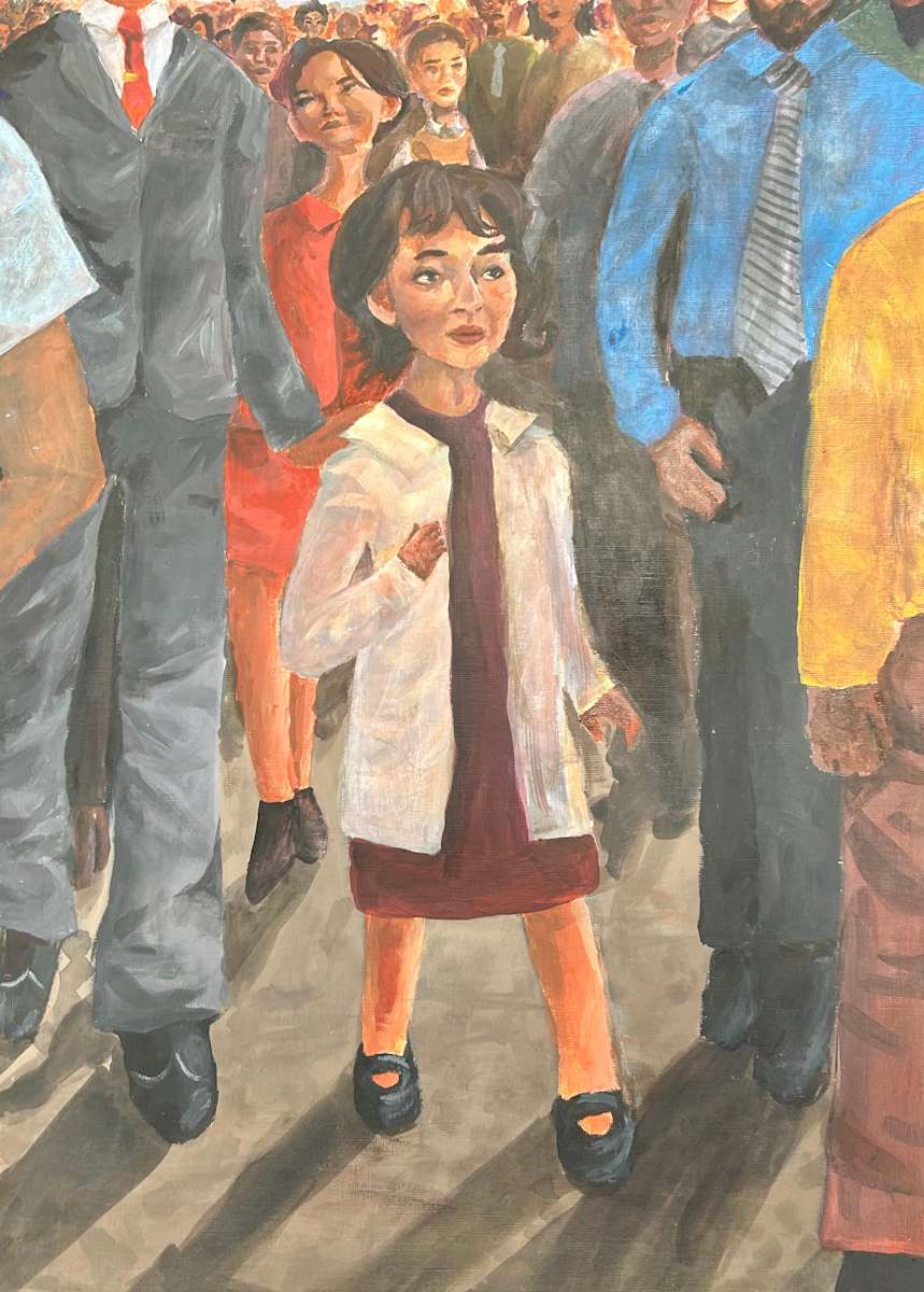 The Smallest Freedom Fighter by Ella Grail  Image: 2024 Finalist, Grade 9