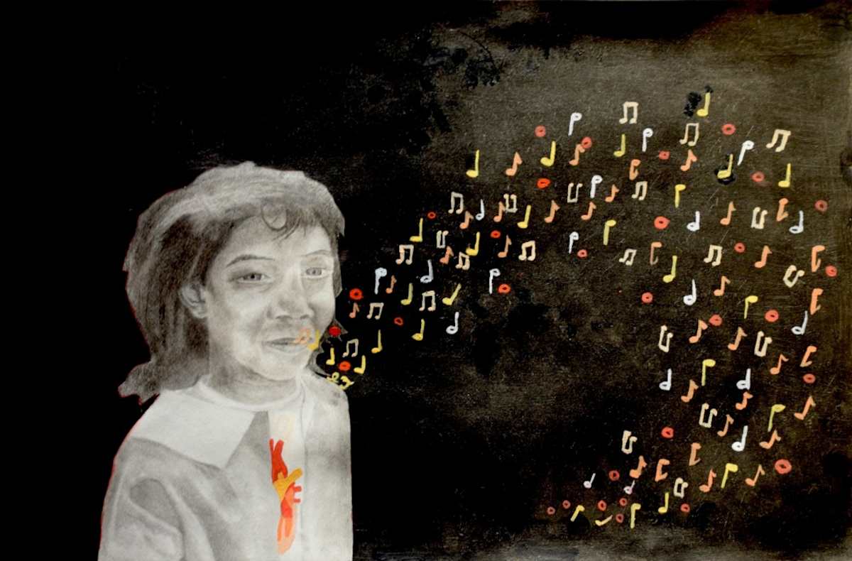 Freedom's Heart Song by Isabelle Thom, Image 1.