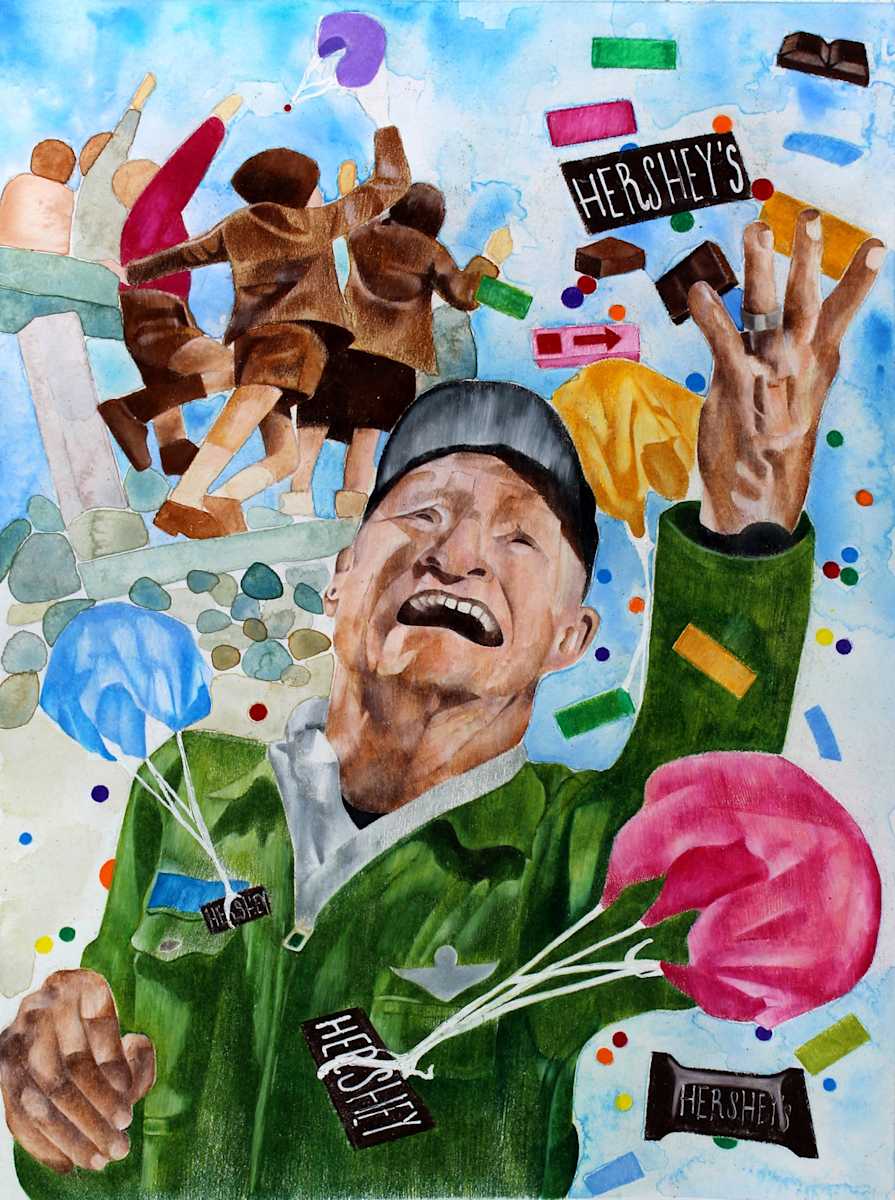 Pieces of Hope From the Sky by Moriah Roland  Image: 2021 Finalist, Grade 12