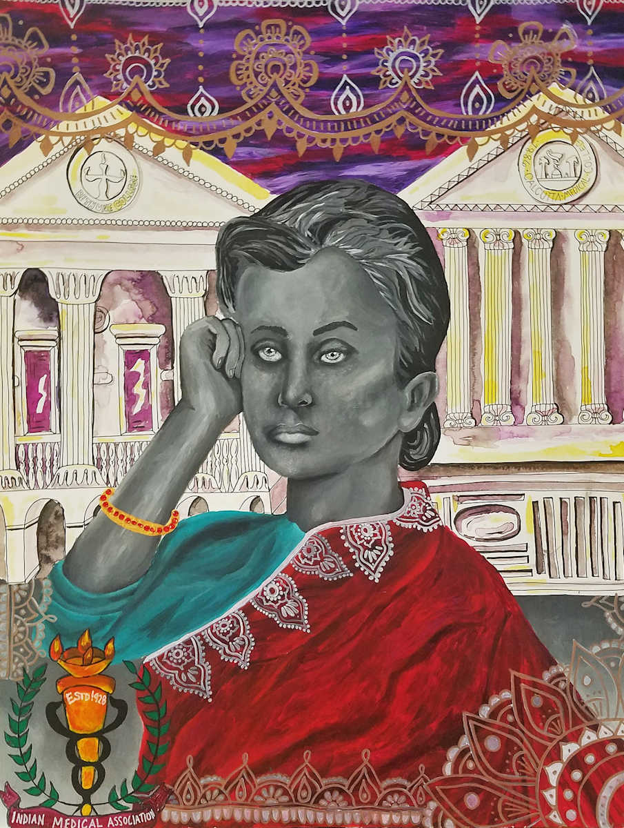 She Wouldn't Take No For An Answer by Brittany Bradley  Image: 2019 Finalist, Grade 12