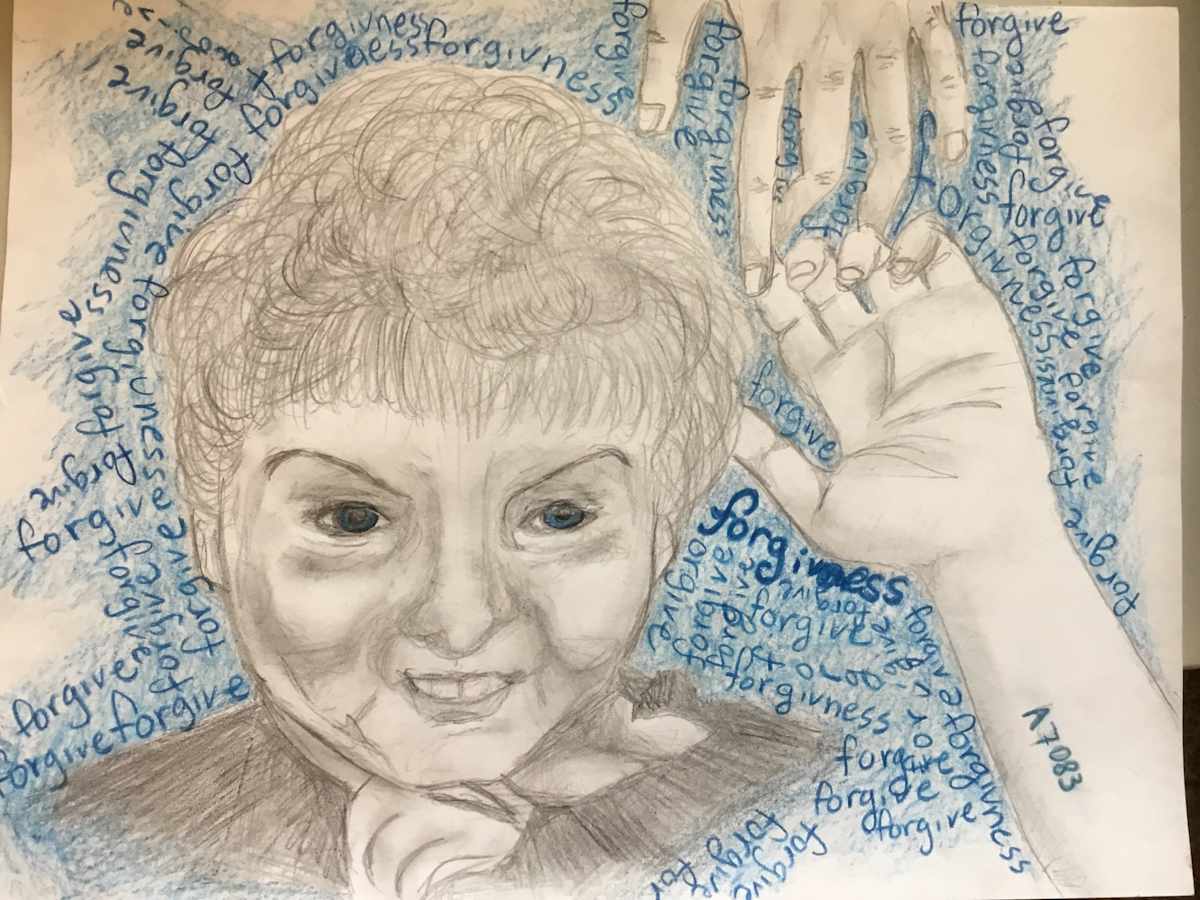 To Forgive the Unforgivable by Anya Figert  Image: 2020 Finalist, Grade 7