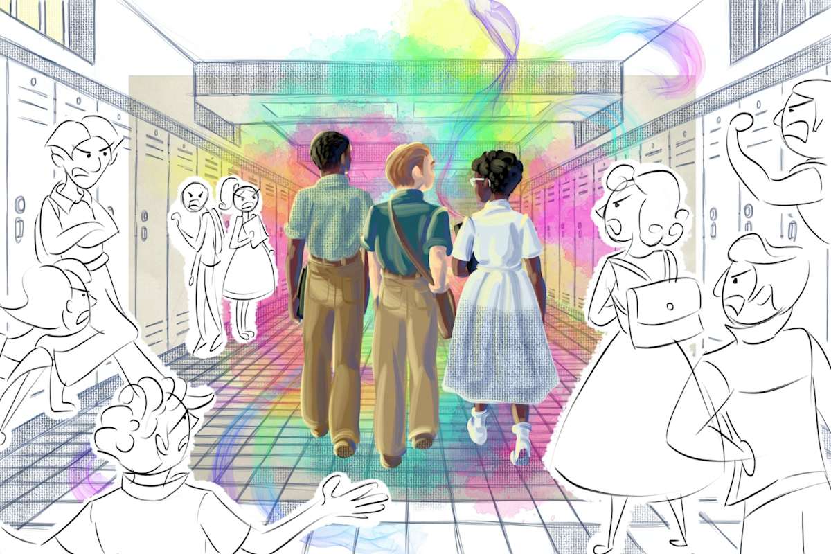 Making Kindness a Reality by Loren Franke  Image: 2020 Finalist, Grade 12