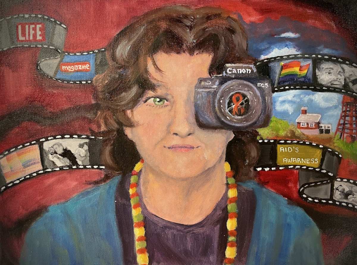 The Photo of Change by Kaiden Keys  Image: 2022 Finalist, Grade 11